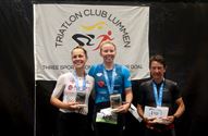 Zowat 520 moedige atleten voor triatlon