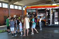 Scholen kwamen kennismaken met de brandweer