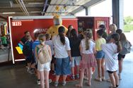 Scholen kwamen kennismaken met de brandweer