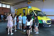 Scholen kwamen kennismaken met de brandweer