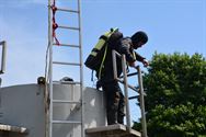 Snikhete opendeurdag bij brandweer Heusden-Zolder