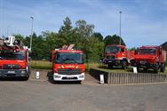 Snikhete opendeurdag bij brandweer Heusden-Zolder