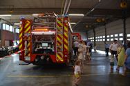 Snikhete opendeurdag bij brandweer Heusden-Zolder