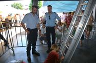 Snikhete opendeurdag bij brandweer Heusden-Zolder