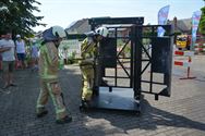 Snikhete opendeurdag bij brandweer Heusden-Zolder