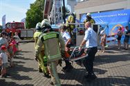 Snikhete opendeurdag bij brandweer Heusden-Zolder