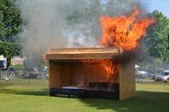 Snikhete opendeurdag bij brandweer Heusden-Zolder