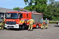 Snikhete opendeurdag bij brandweer Heusden-Zolder