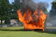 Snikhete opendeurdag bij brandweer Heusden-Zolder