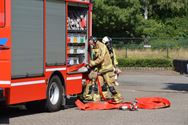 Snikhete opendeurdag bij brandweer Heusden-Zolder