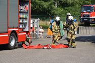 Snikhete opendeurdag bij brandweer Heusden-Zolder