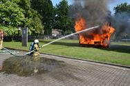 Snikhete opendeurdag bij brandweer Heusden-Zolder