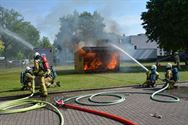 Snikhete opendeurdag bij brandweer Heusden-Zolder