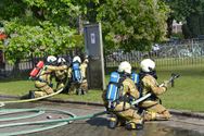 Snikhete opendeurdag bij brandweer Heusden-Zolder