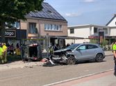 Gewonden en ravage bij botsing op Cité