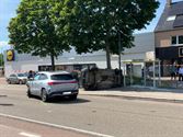 Gewonden en ravage bij botsing op Cité