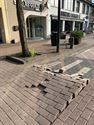 Fietspaden door hitte beschadigd