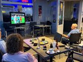 Vroege supporters voor de Rode Duivels