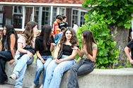 Mega kussengevecht rondt schooljaar in SFC af