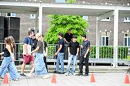 Mega kussengevecht rondt schooljaar in SFC af