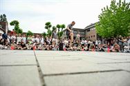 Mega kussengevecht rondt schooljaar in SFC af