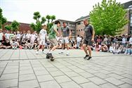 Mega kussengevecht rondt schooljaar in SFC af