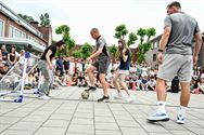 Mega kussengevecht rondt schooljaar in SFC af