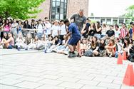 Mega kussengevecht rondt schooljaar in SFC af