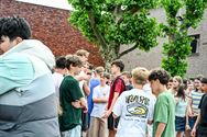 Mega kussengevecht rondt schooljaar in SFC af