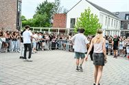 Mega kussengevecht rondt schooljaar in SFC af