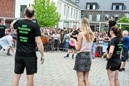 Mega kussengevecht rondt schooljaar in SFC af