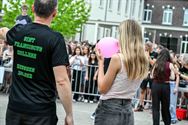 Mega kussengevecht rondt schooljaar in SFC af