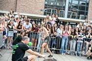 Mega kussengevecht rondt schooljaar in SFC af