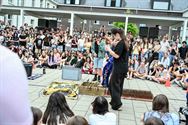 Mega kussengevecht rondt schooljaar in SFC af