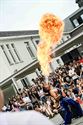 Mega kussengevecht rondt schooljaar in SFC af
