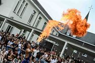 Mega kussengevecht rondt schooljaar in SFC af