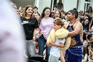 Mega kussengevecht rondt schooljaar in SFC af