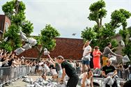 Mega kussengevecht rondt schooljaar in SFC af