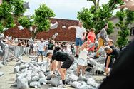 Mega kussengevecht rondt schooljaar in SFC af