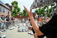 Mega kussengevecht rondt schooljaar in SFC af