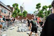 Mega kussengevecht rondt schooljaar in SFC af