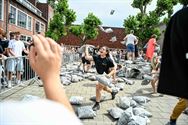 Mega kussengevecht rondt schooljaar in SFC af