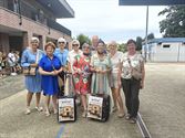 Springplank zwaait juffen Hilde en Marijke uit