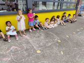 Ook heel wat kleuters studeren af ...