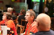 Eerst begrafenisstemming, dan feestvreugde