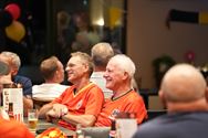 Eerst begrafenisstemming, dan feestvreugde