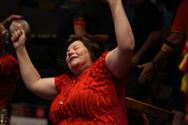 Eerst begrafenisstemming, dan feestvreugde
