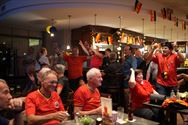 Eerst begrafenisstemming, dan feestvreugde