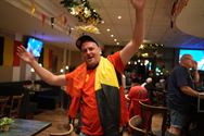 Eerst begrafenisstemming, dan feestvreugde