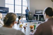 Foto's CVO-cursisten te zien in ZLDR Luchtfabriek